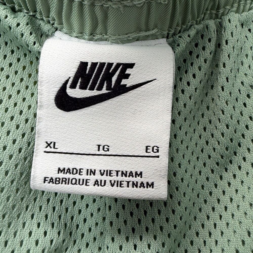Nike Essential Woven Flow Shorts Green Mens XL Mesh Lined 34x5 Gym Training - Picture 10 of 12